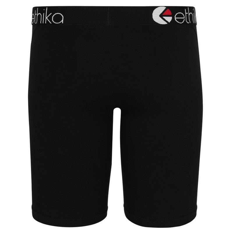 Ethika Mens Staple Boxer Brief | *Solids* Blackout (BKK, Large) - Image 3